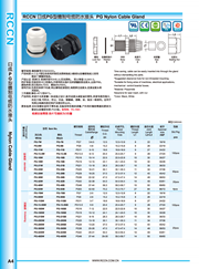 日成德制電纜接頭 PG